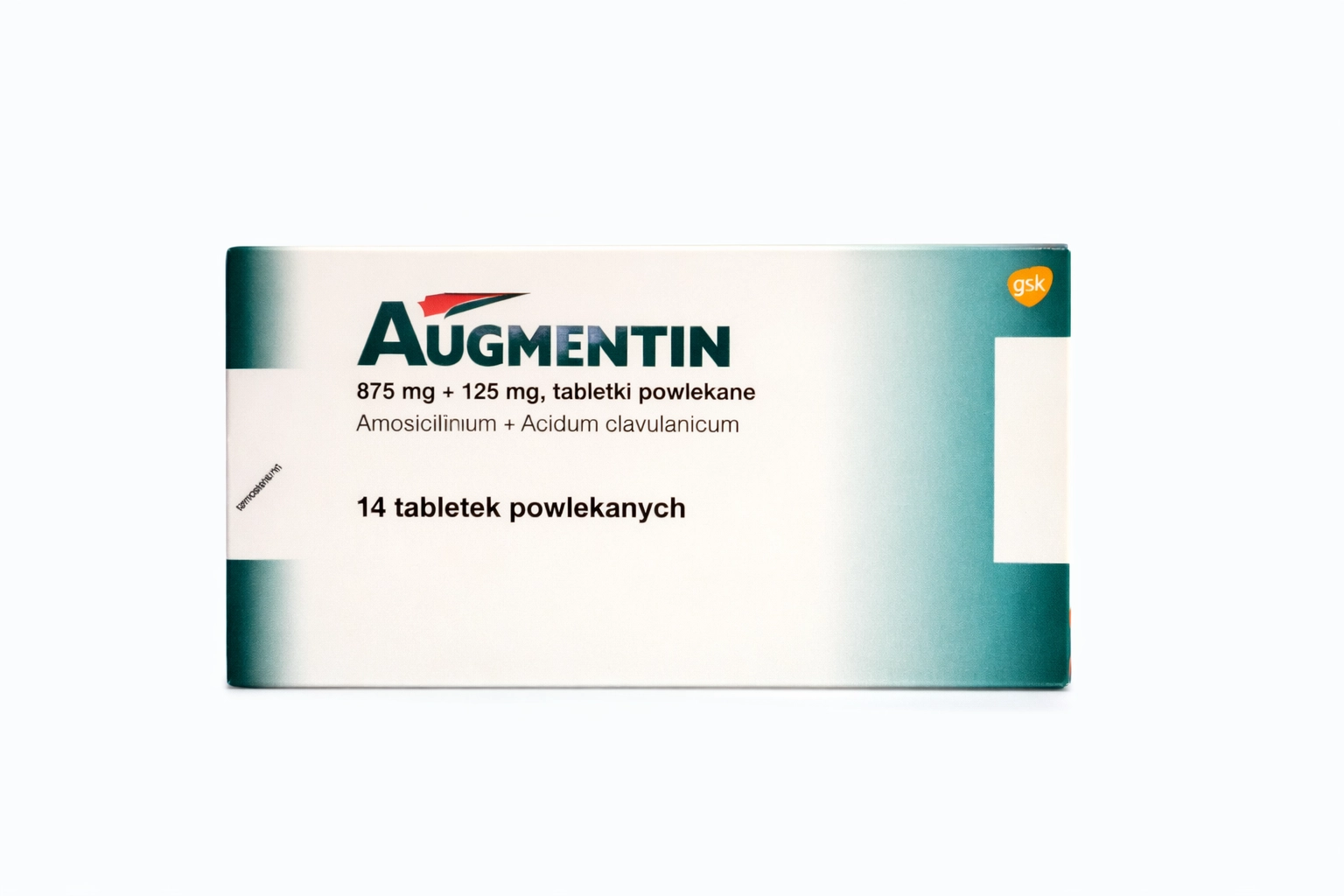 Augmentin-opakowanie leku - MEDUNIT.PL