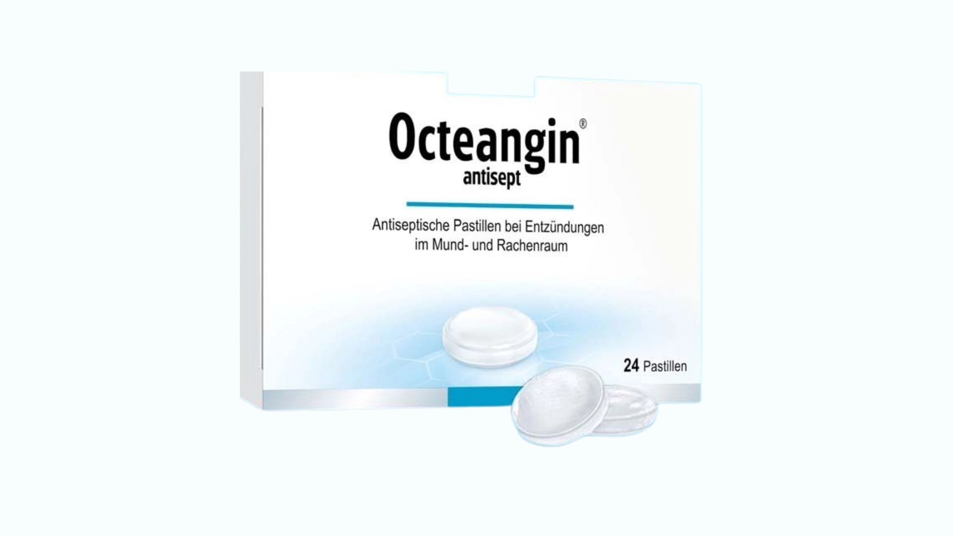 Opakowanie leku Octeangin - ulotka MEDUNIT.PL